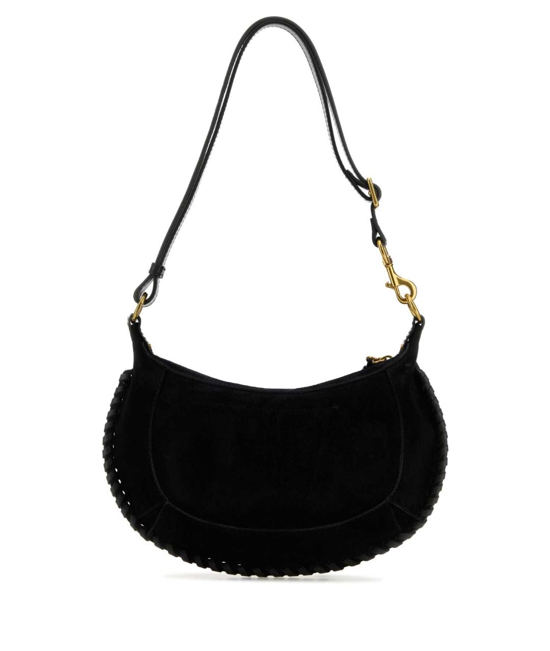 ISABEL MARANT Черная замшевая сумка через плечо, фото 3