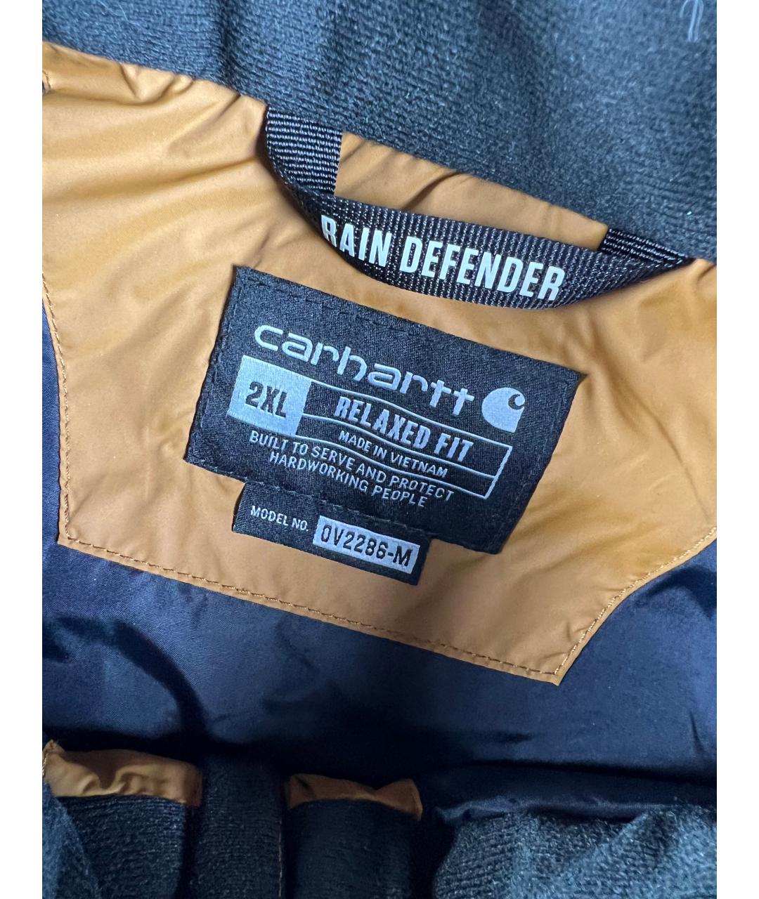 CARHARTT Коричневый жилет, фото 3