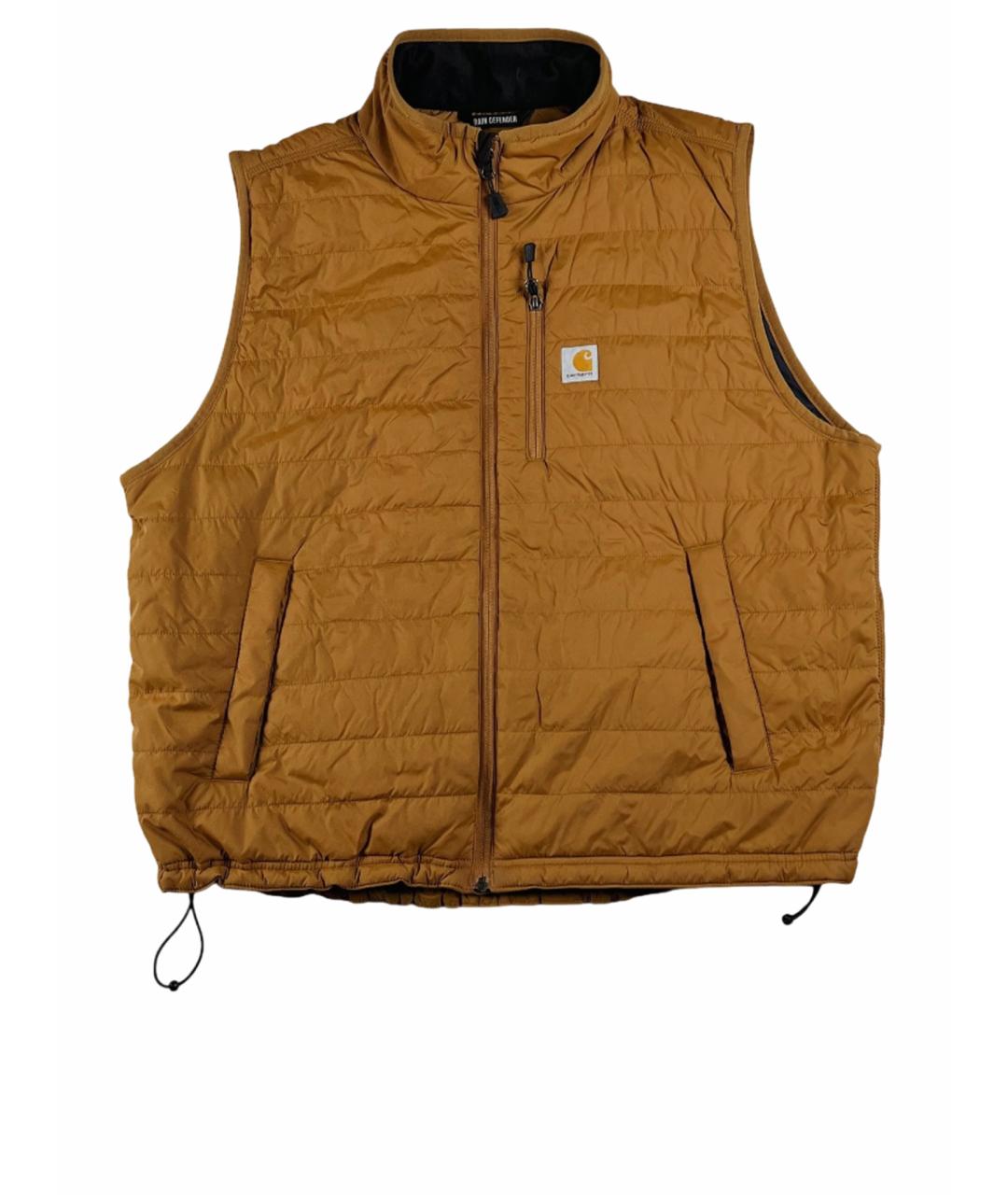 CARHARTT Коричневый жилет, фото 1