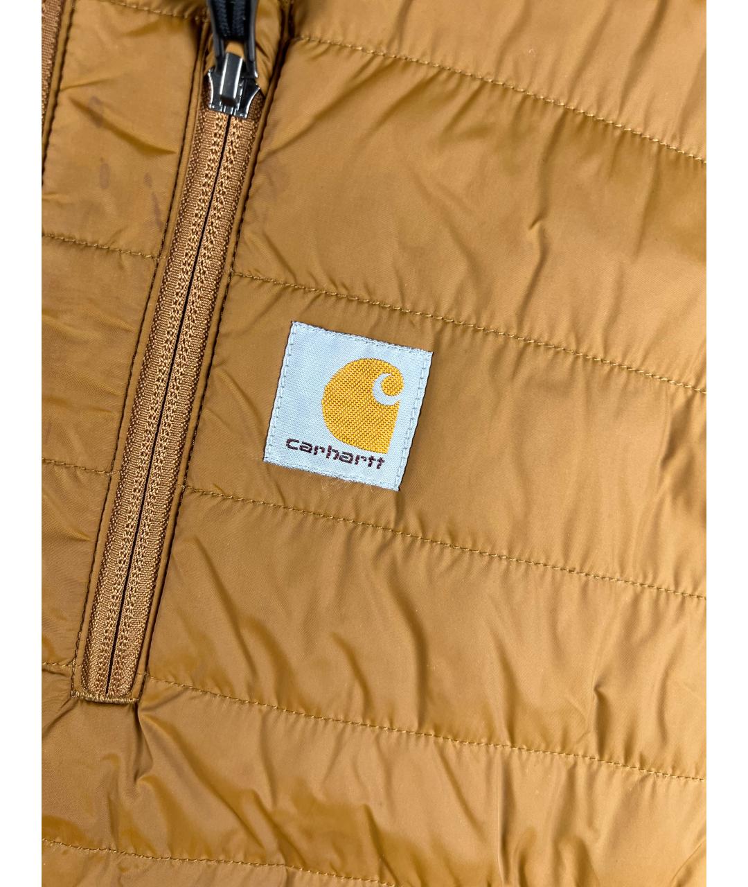 CARHARTT Коричневый жилет, фото 2