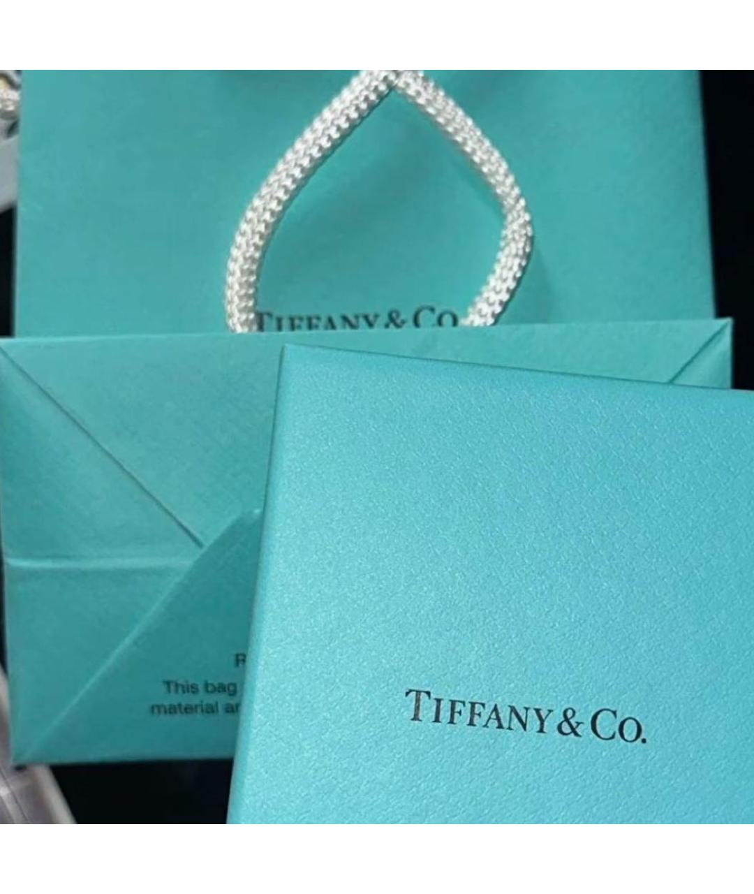 TIFFANY&CO Серебряная серебряная подвеска, фото 7