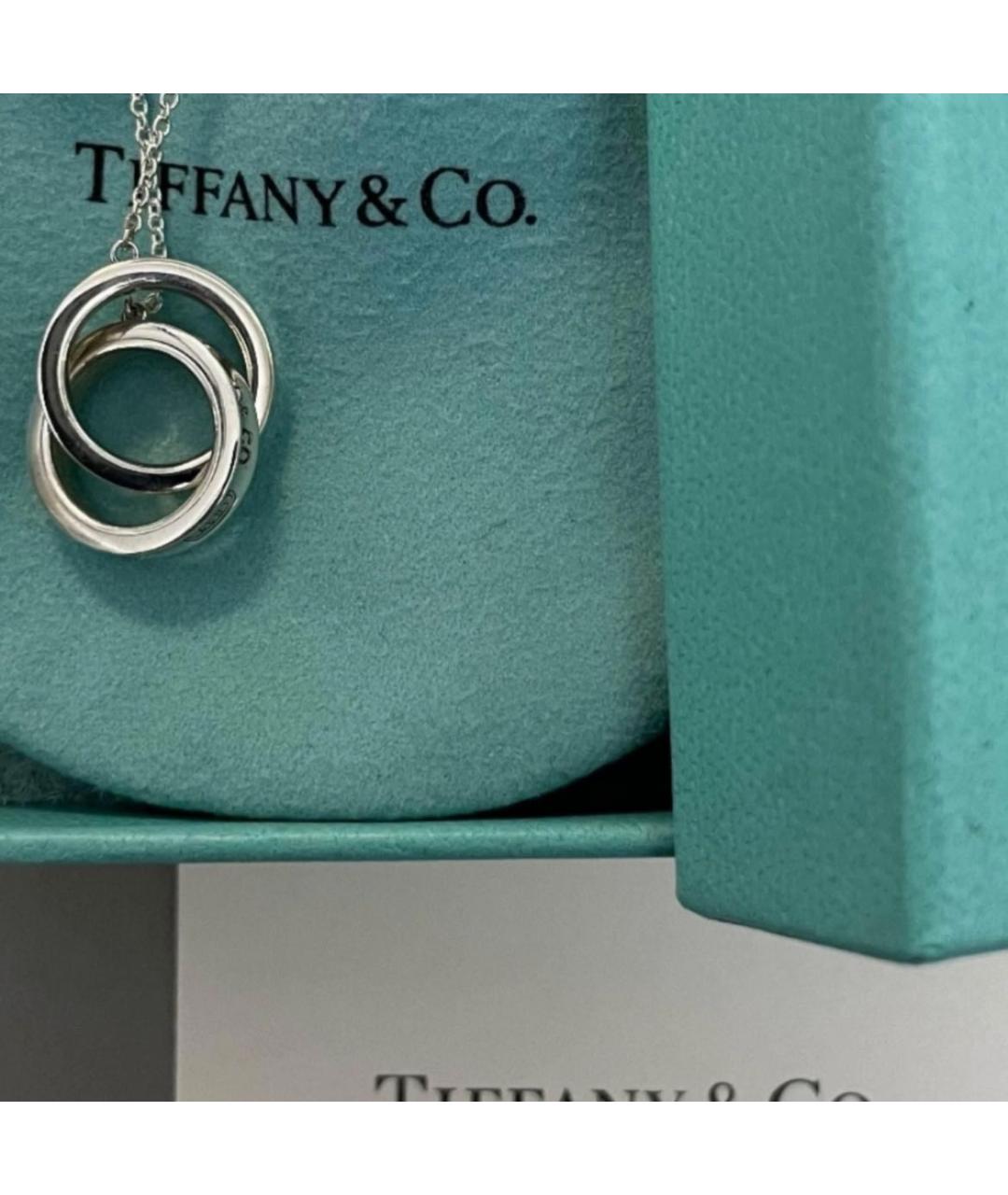 TIFFANY&CO Серебряная серебряная подвеска, фото 4