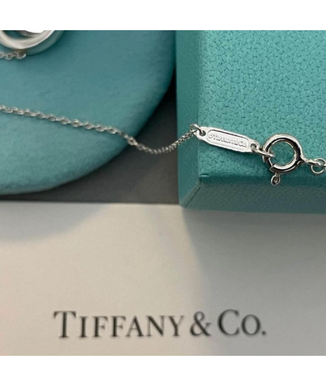 TIFFANY&CO Серебряная серебряная подвеска, фото 6