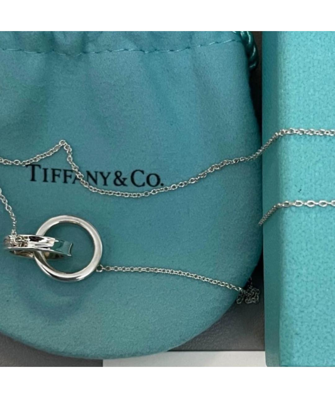 TIFFANY&CO Серебряная серебряная подвеска, фото 5