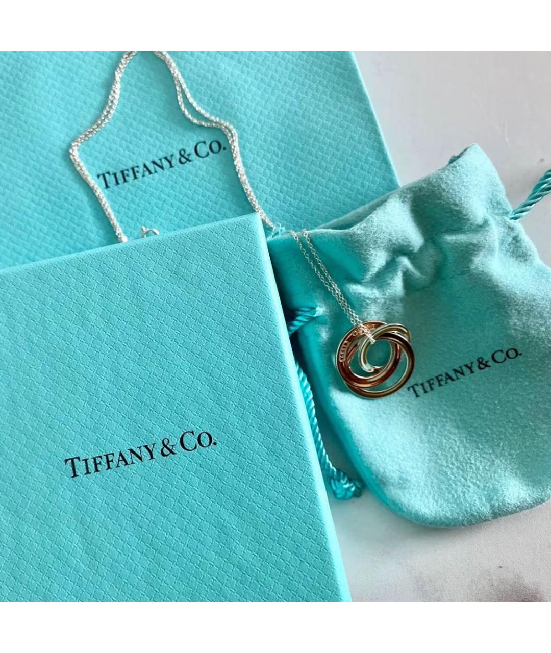 TIFFANY&CO Серебряная серебряная подвеска, фото 2