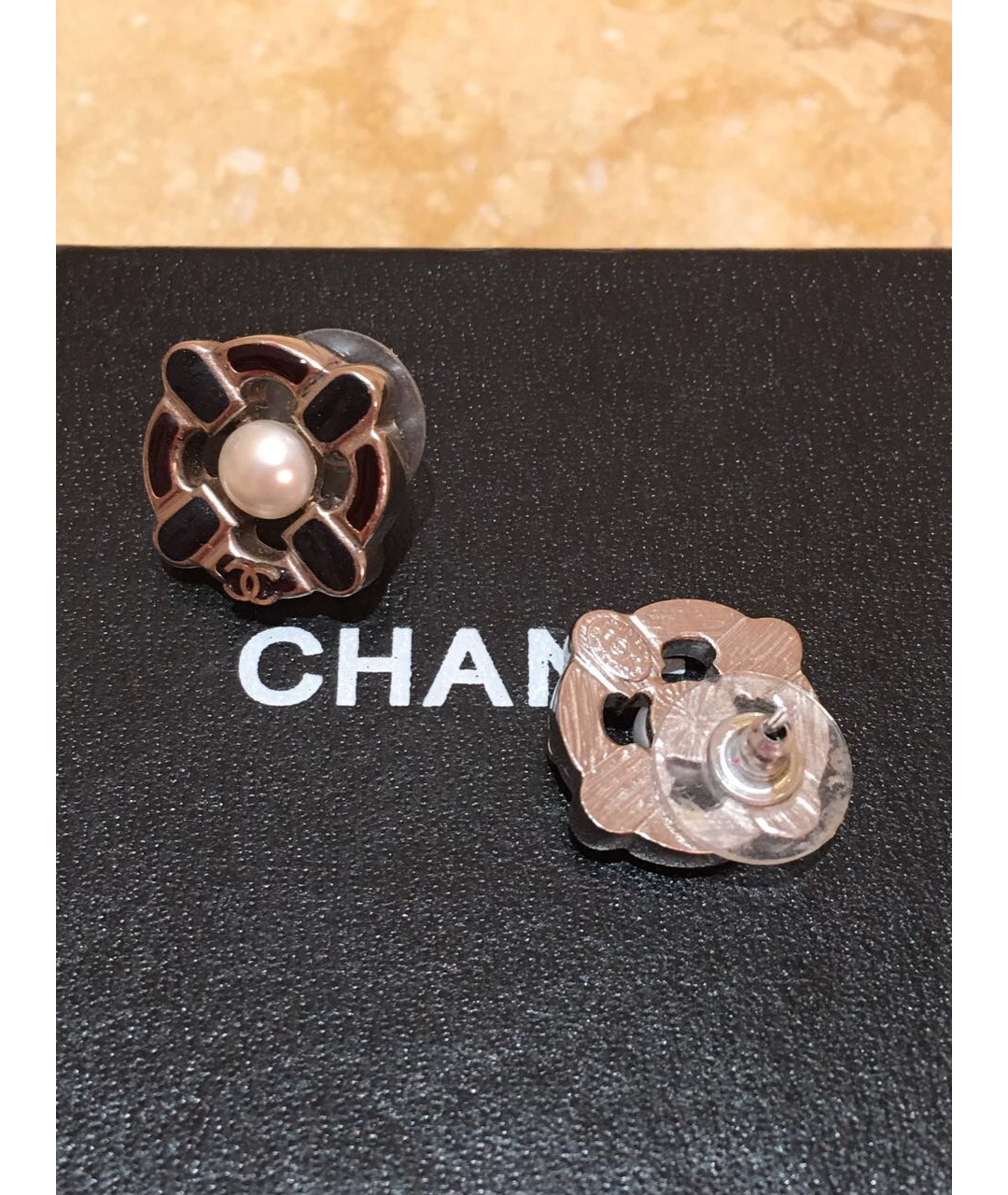 CHANEL Серьги, фото 2