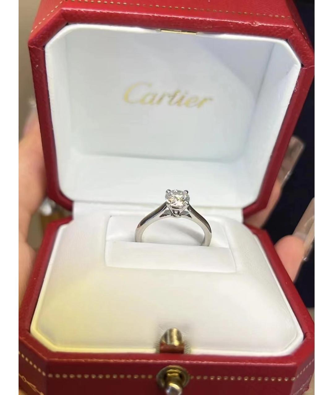 CARTIER Серебряное кольцо, фото 2