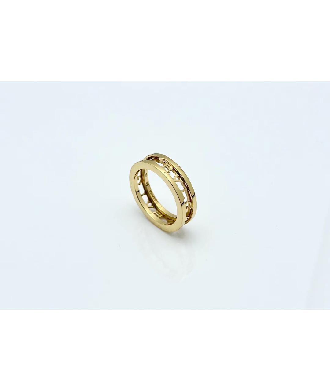 BVLGARI Кольцо из желтого золота, фото 3