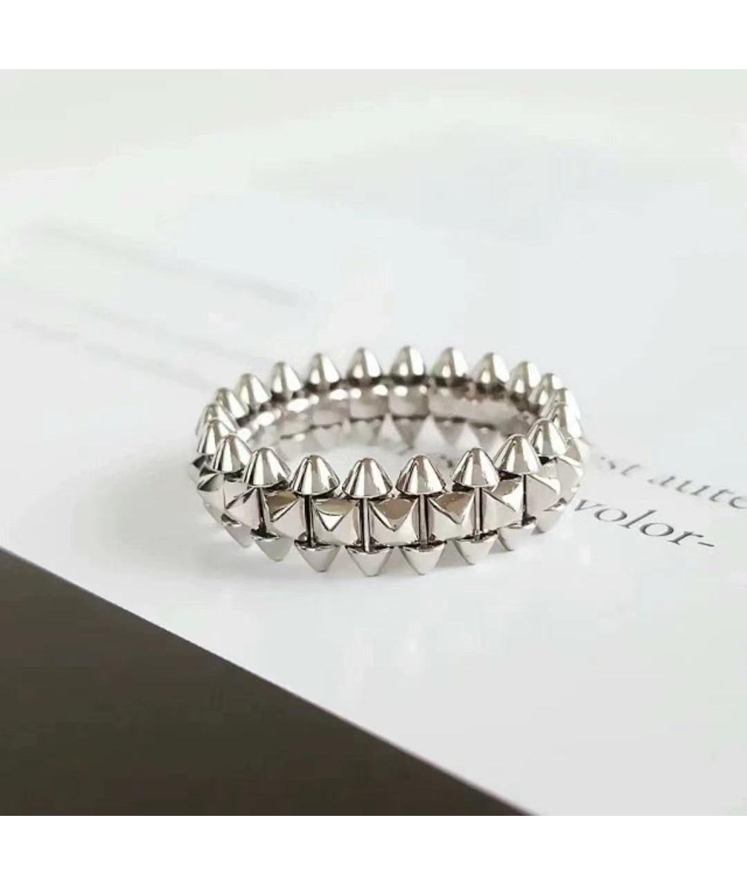 CARTIER Серебряное кольцо из белого золота, фото 5