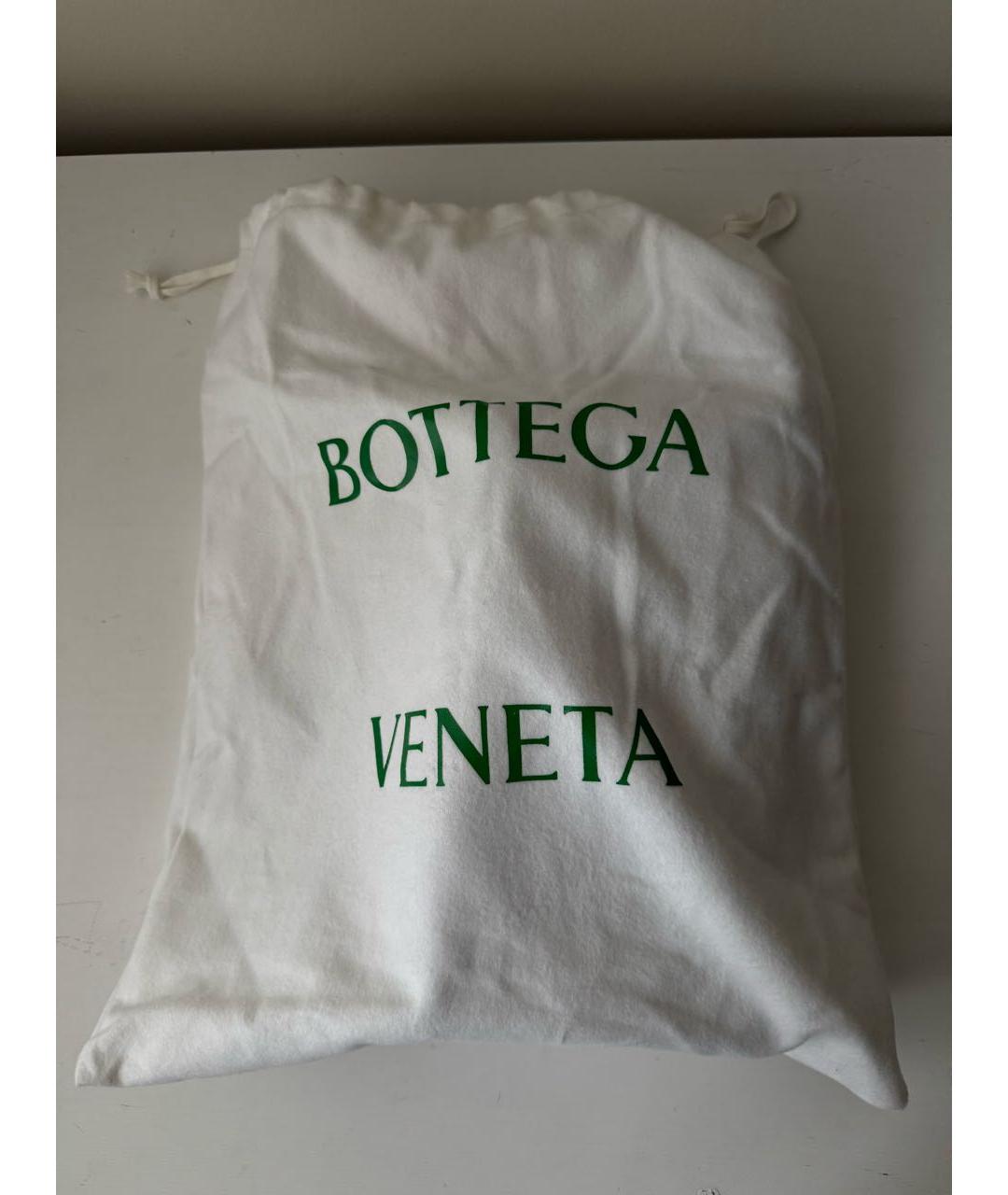 BOTTEGA VENETA Мульти деним сумка через плечо, фото 7