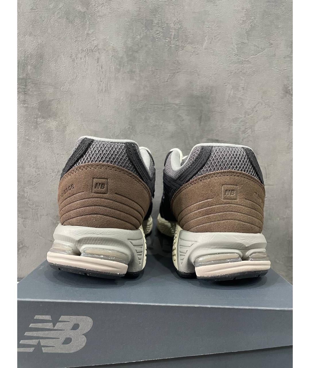 NEW BALANCE Антрацитовые низкие кроссовки / кеды, фото 5