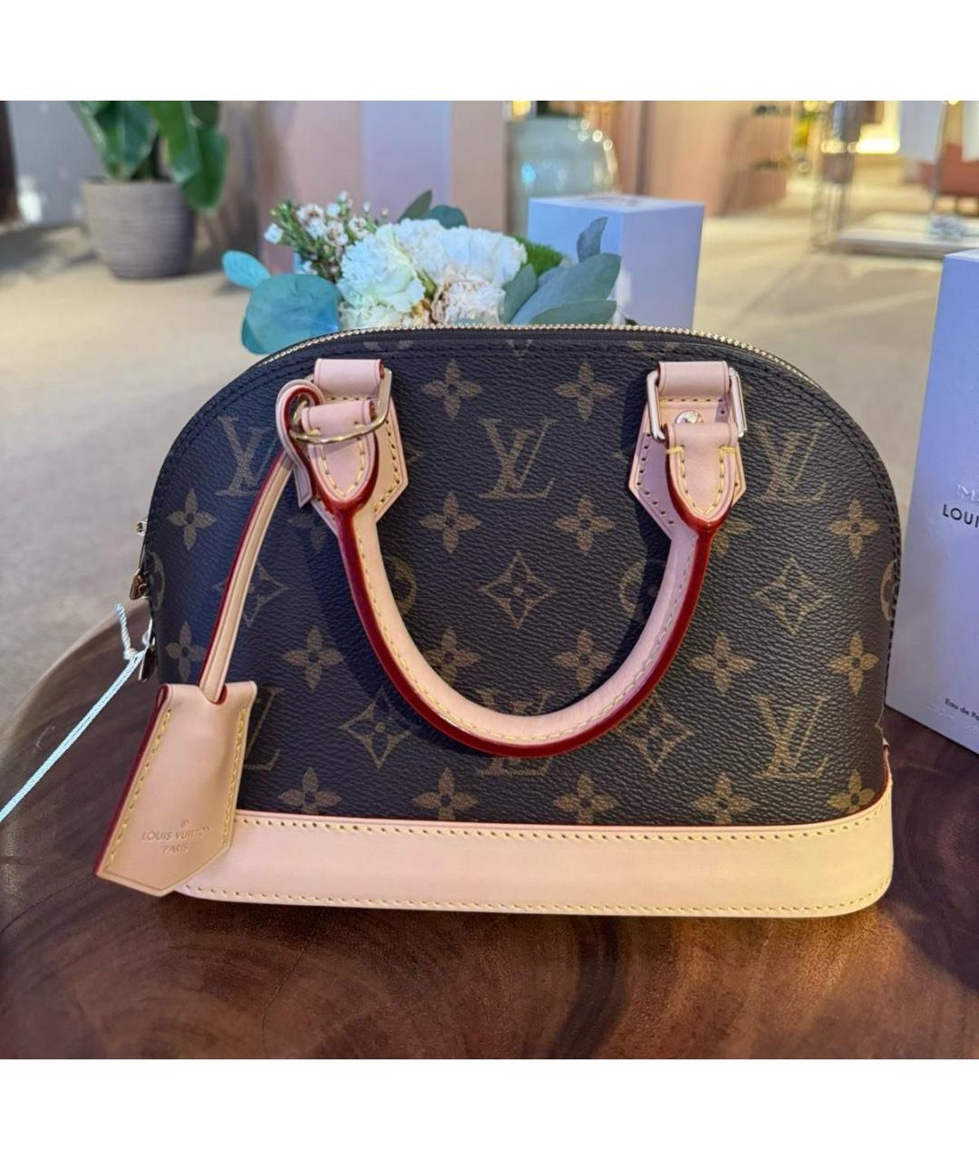 LOUIS VUITTON Сумка с короткими ручками, фото 8