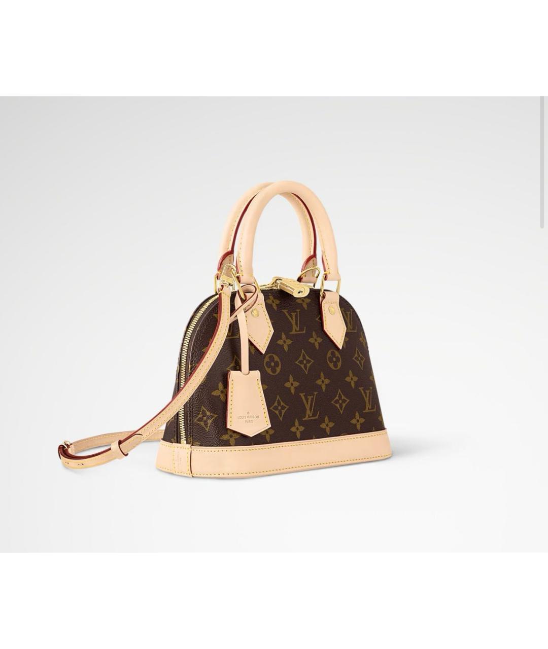 LOUIS VUITTON Сумка с короткими ручками, фото 2