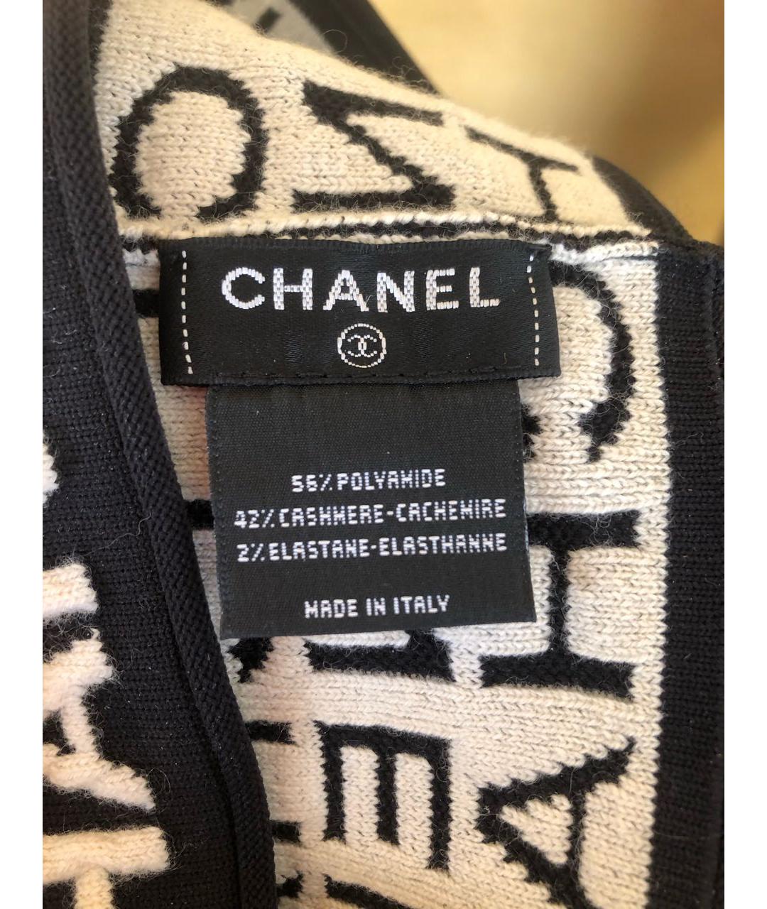 CHANEL Черная шапка, фото 5