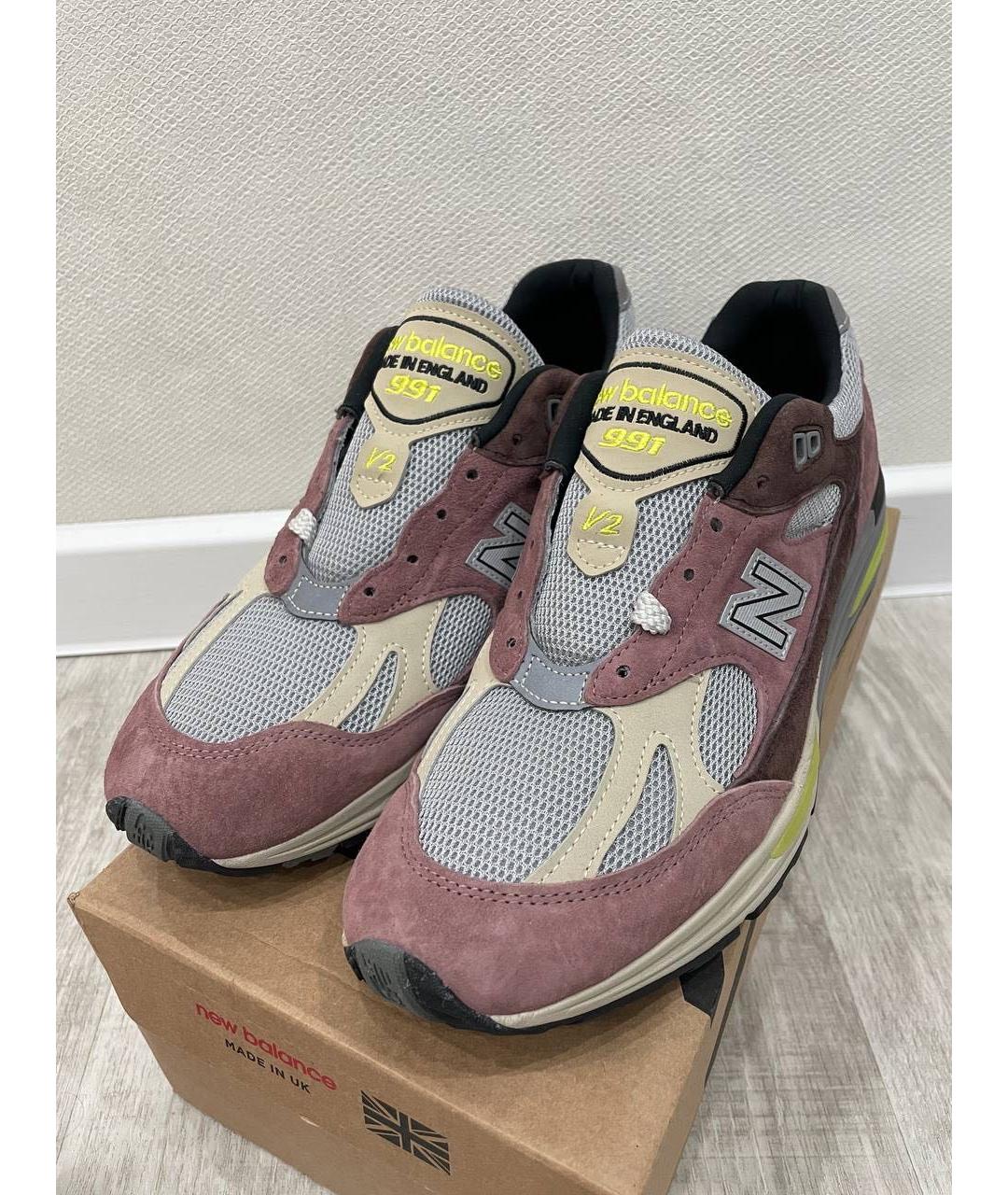 NEW BALANCE Мульти низкие кроссовки / кеды, фото 2