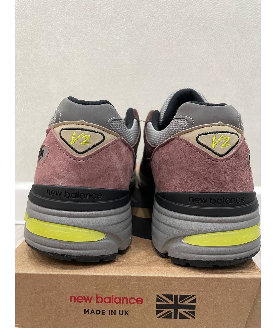 NEW BALANCE Мульти низкие кроссовки / кеды, фото 3