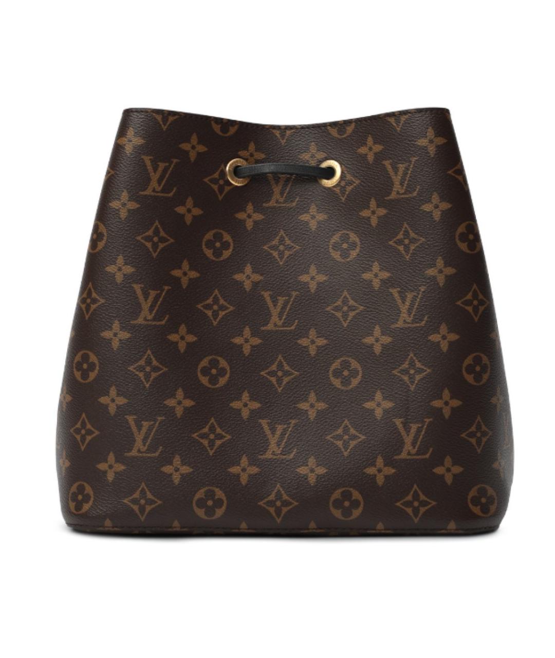 LOUIS VUITTON Горчичная сумка тоут, фото 1