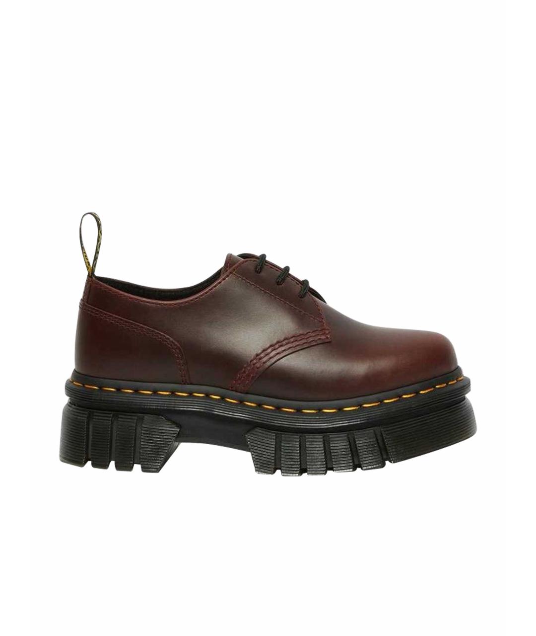 DR. MARTENS Коричневые кожаные ботинки, фото 1