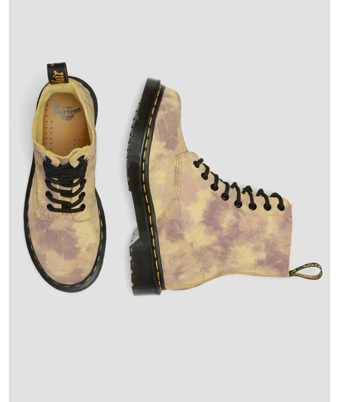 DR. MARTENS Мульти замшевые ботинки, фото 3