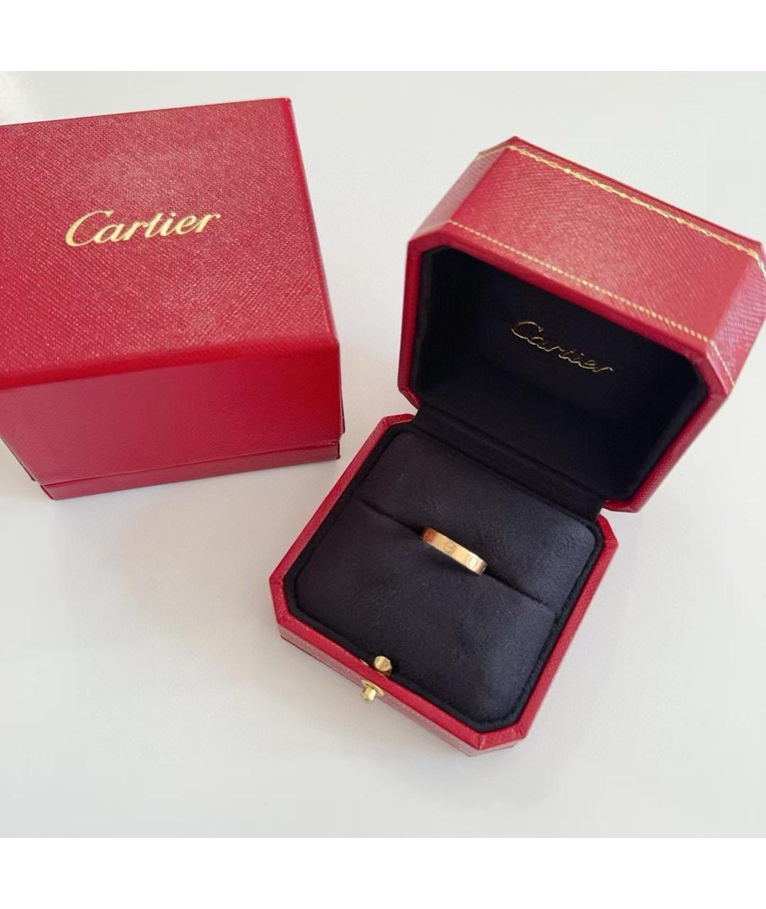 CARTIER Розовое кольцо из розового золота, фото 3