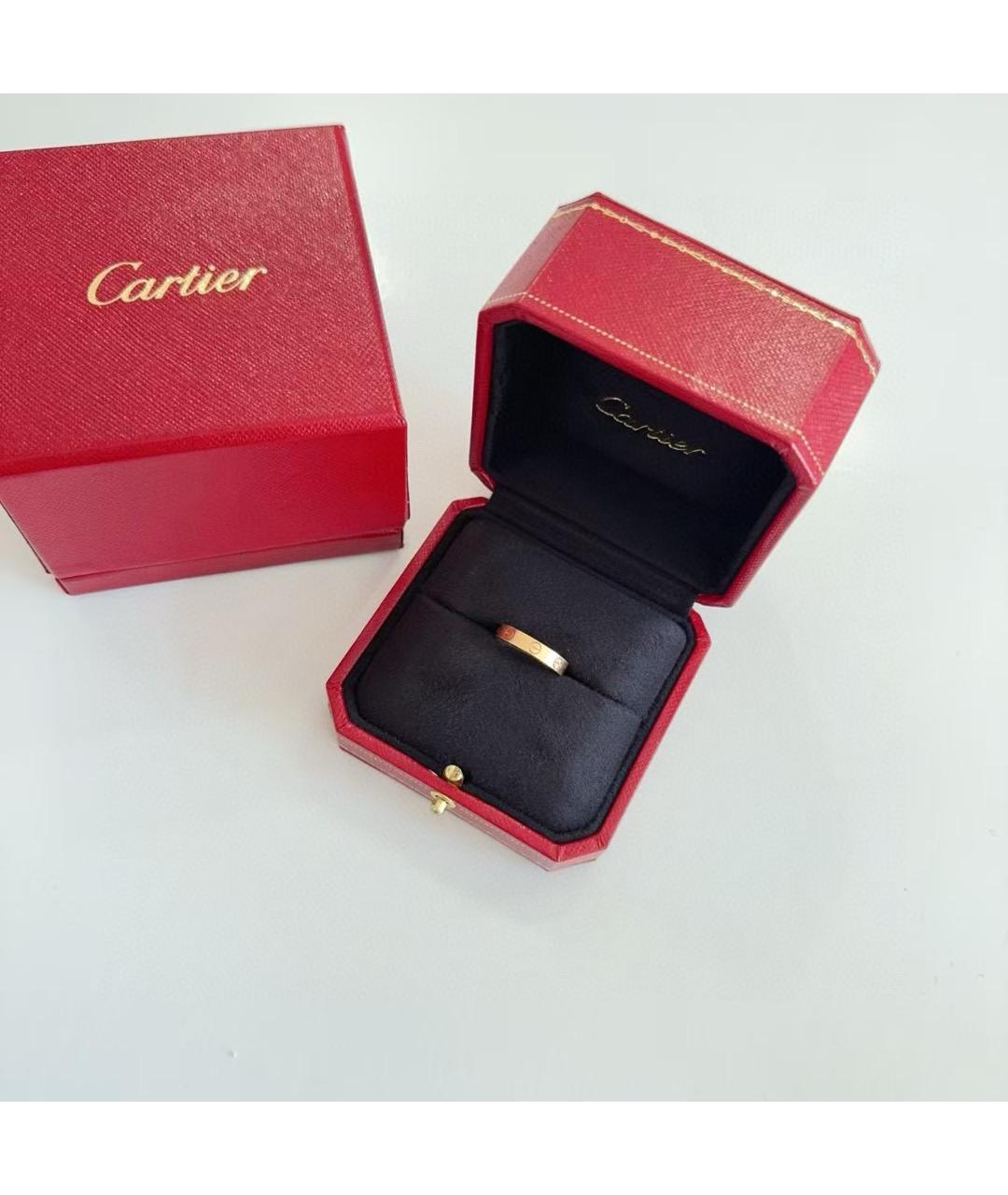 CARTIER Розовое кольцо из розового золота, фото 2