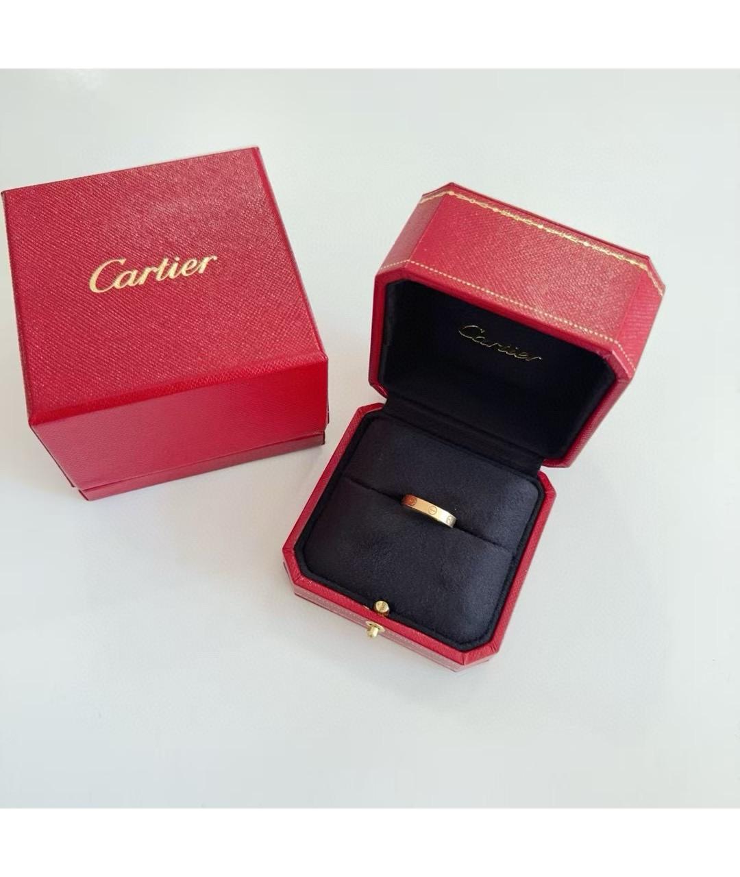 CARTIER Розовое кольцо из розового золота, фото 4