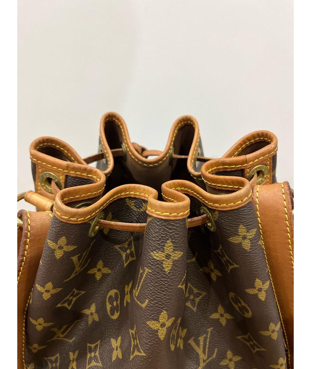 LOUIS VUITTON Коричневая сумка через плечо, фото 7