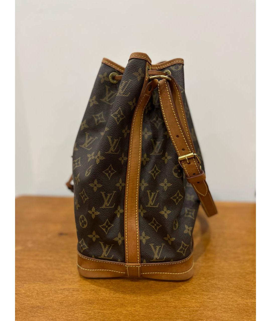 LOUIS VUITTON Коричневая сумка через плечо, фото 2