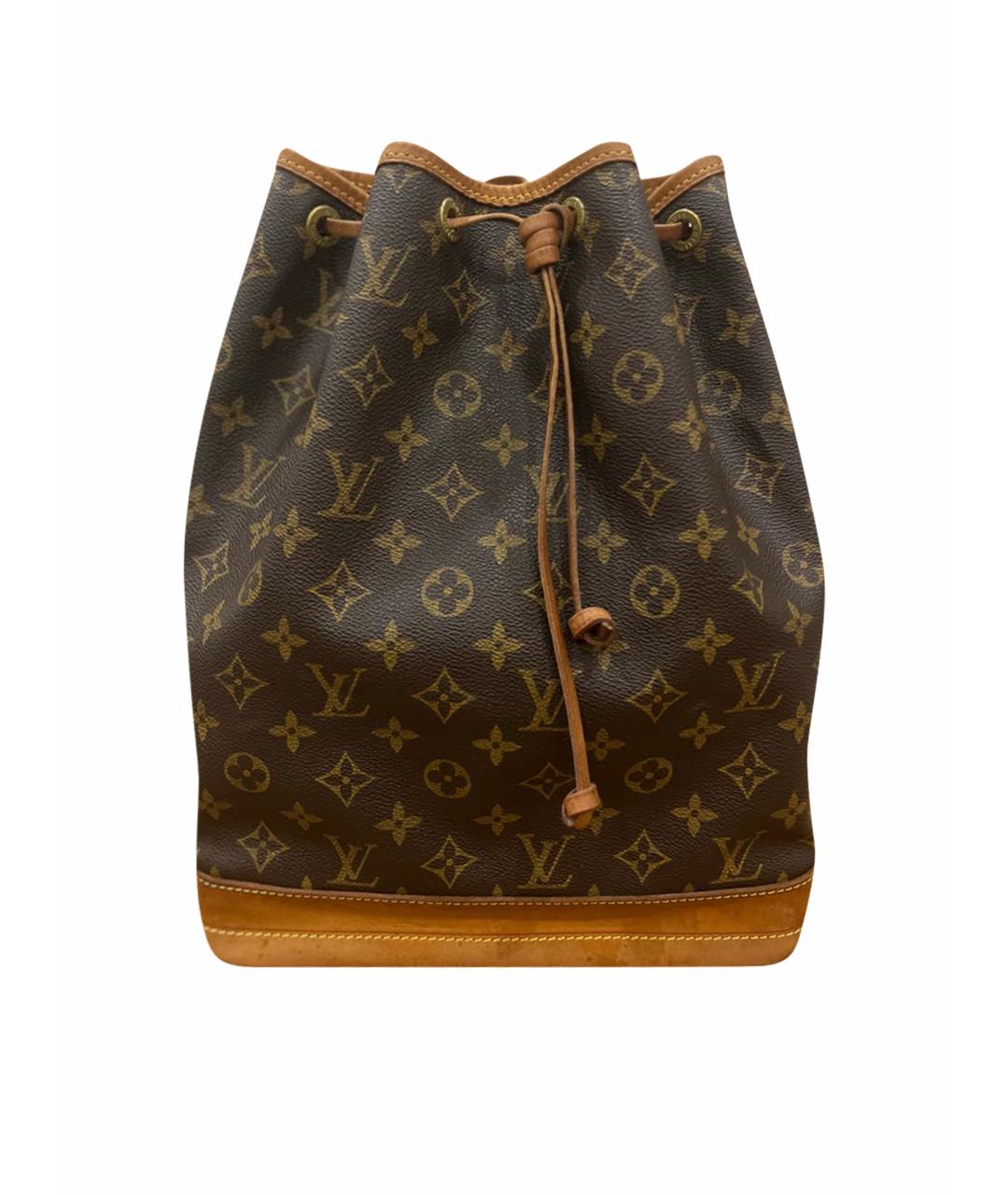 LOUIS VUITTON Коричневая сумка через плечо, фото 1