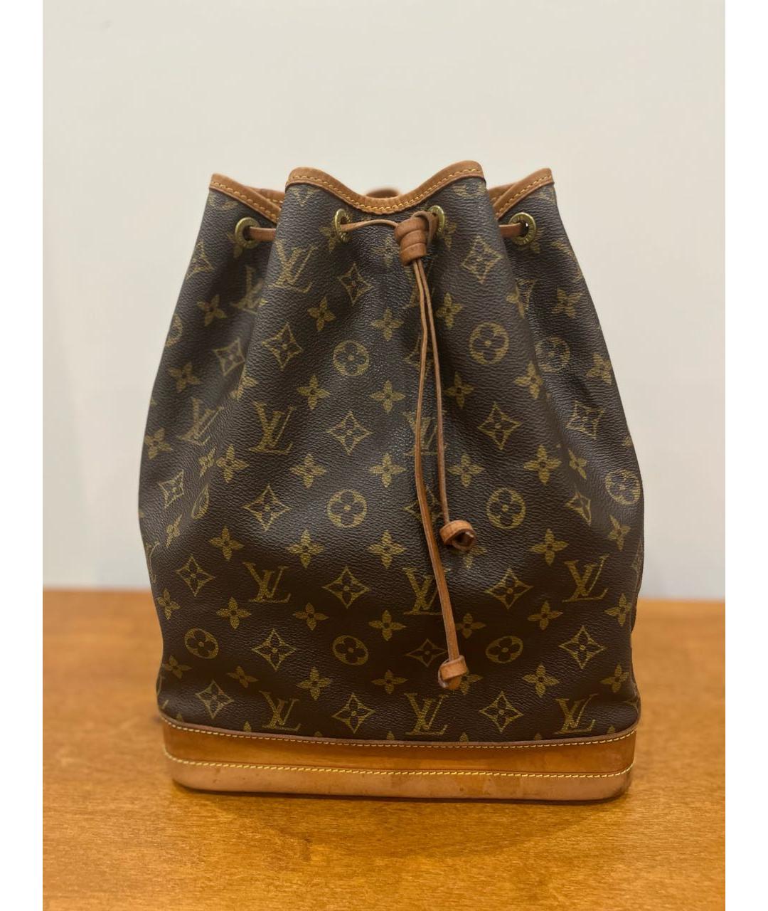 LOUIS VUITTON Коричневая сумка через плечо, фото 8