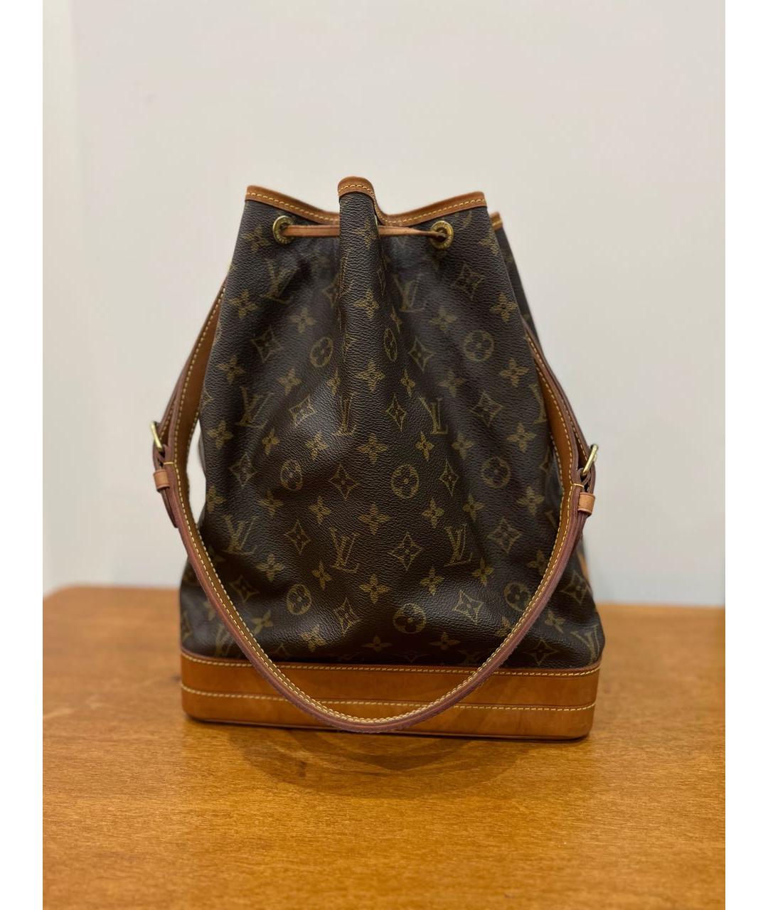 LOUIS VUITTON Коричневая сумка через плечо, фото 3