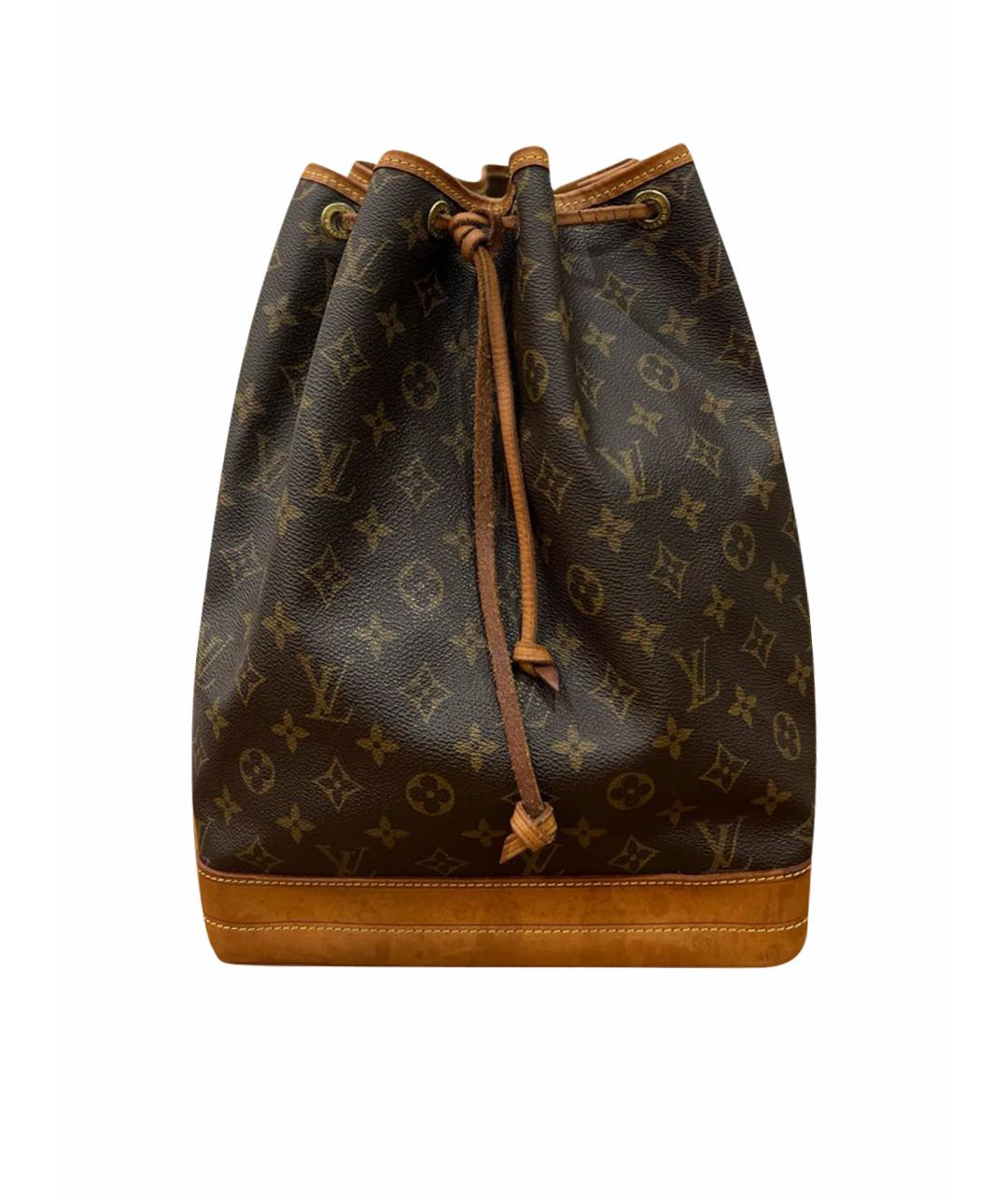 LOUIS VUITTON Коричневая сумка через плечо, фото 1