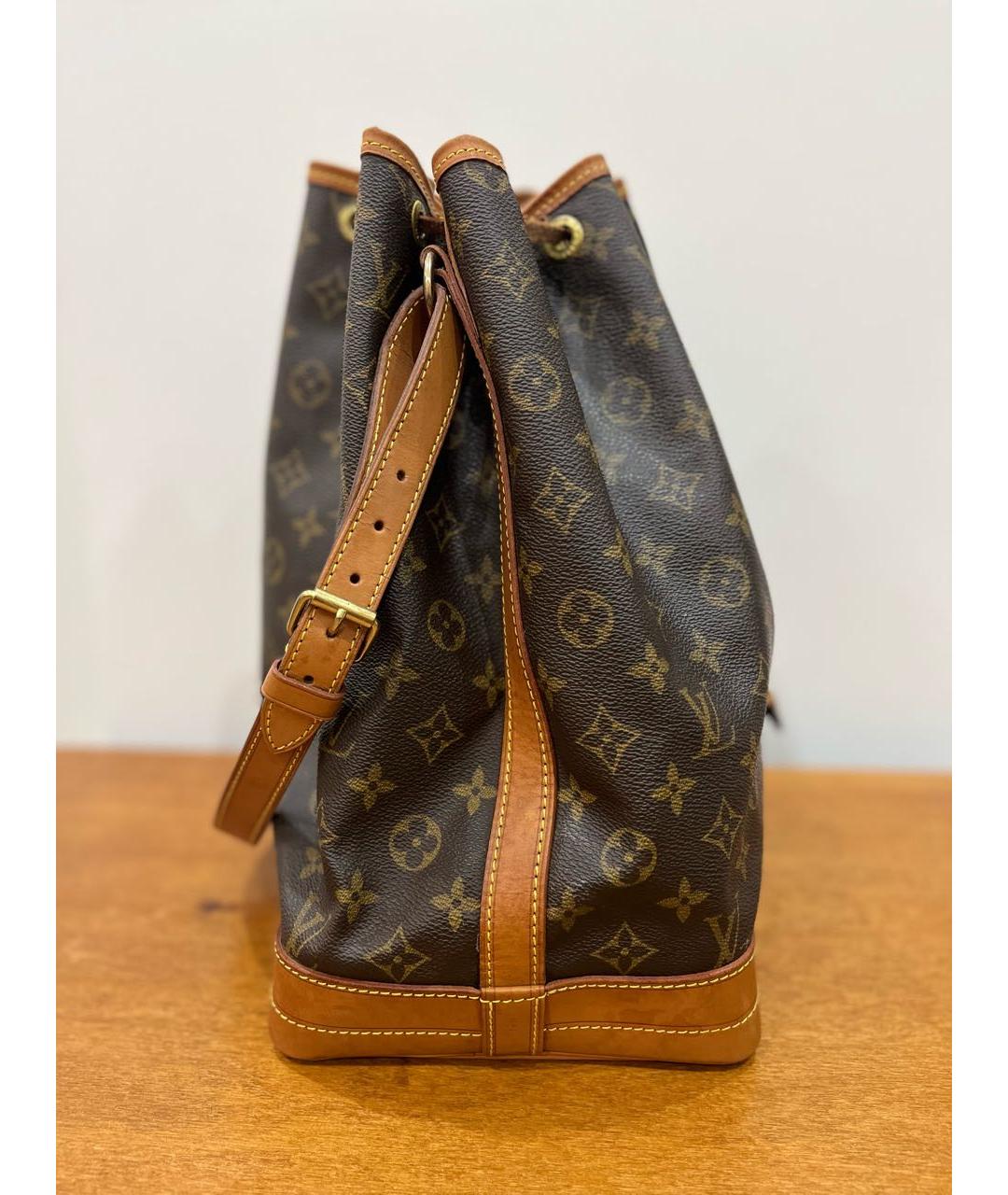 LOUIS VUITTON Коричневая сумка через плечо, фото 4