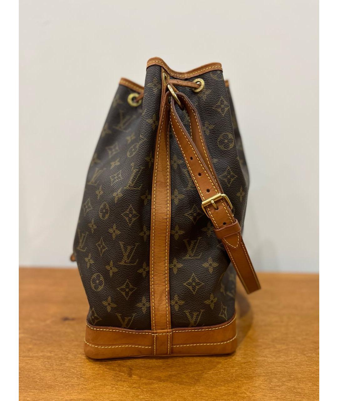 LOUIS VUITTON Коричневая сумка через плечо, фото 2