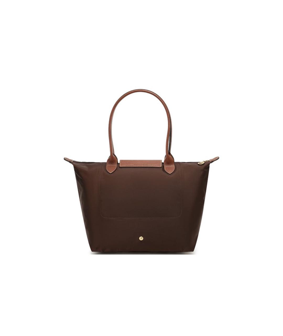 LONGCHAMP Коричневая сумка тоут, фото 3