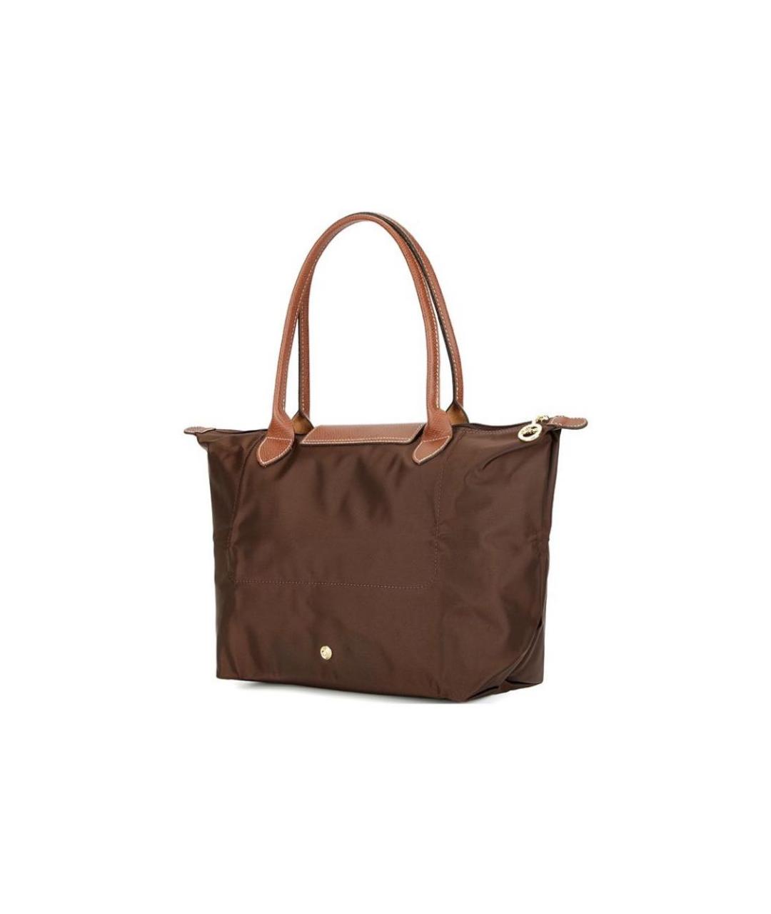 LONGCHAMP Коричневая сумка тоут, фото 2