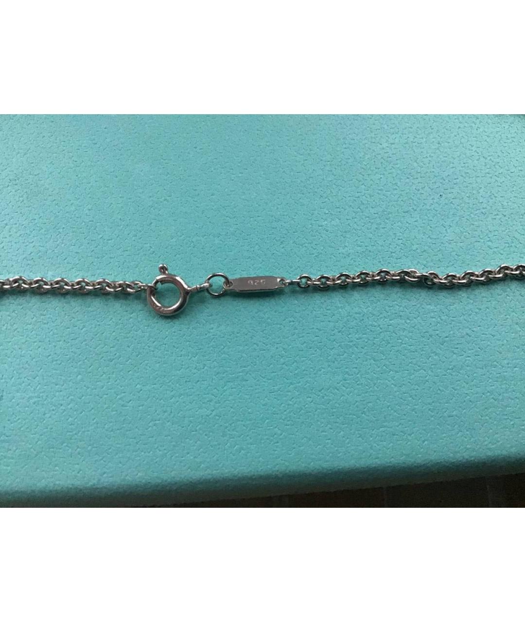 TIFFANY&CO Серебряная серебряная цепочка/подвеска, фото 4