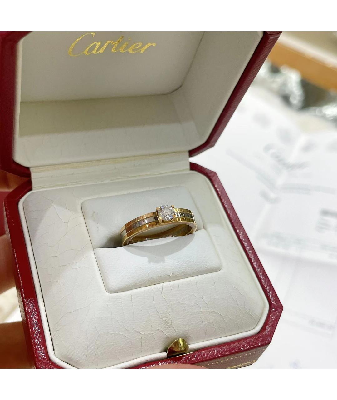 CARTIER Золотое кольцо из желтого золота, фото 2