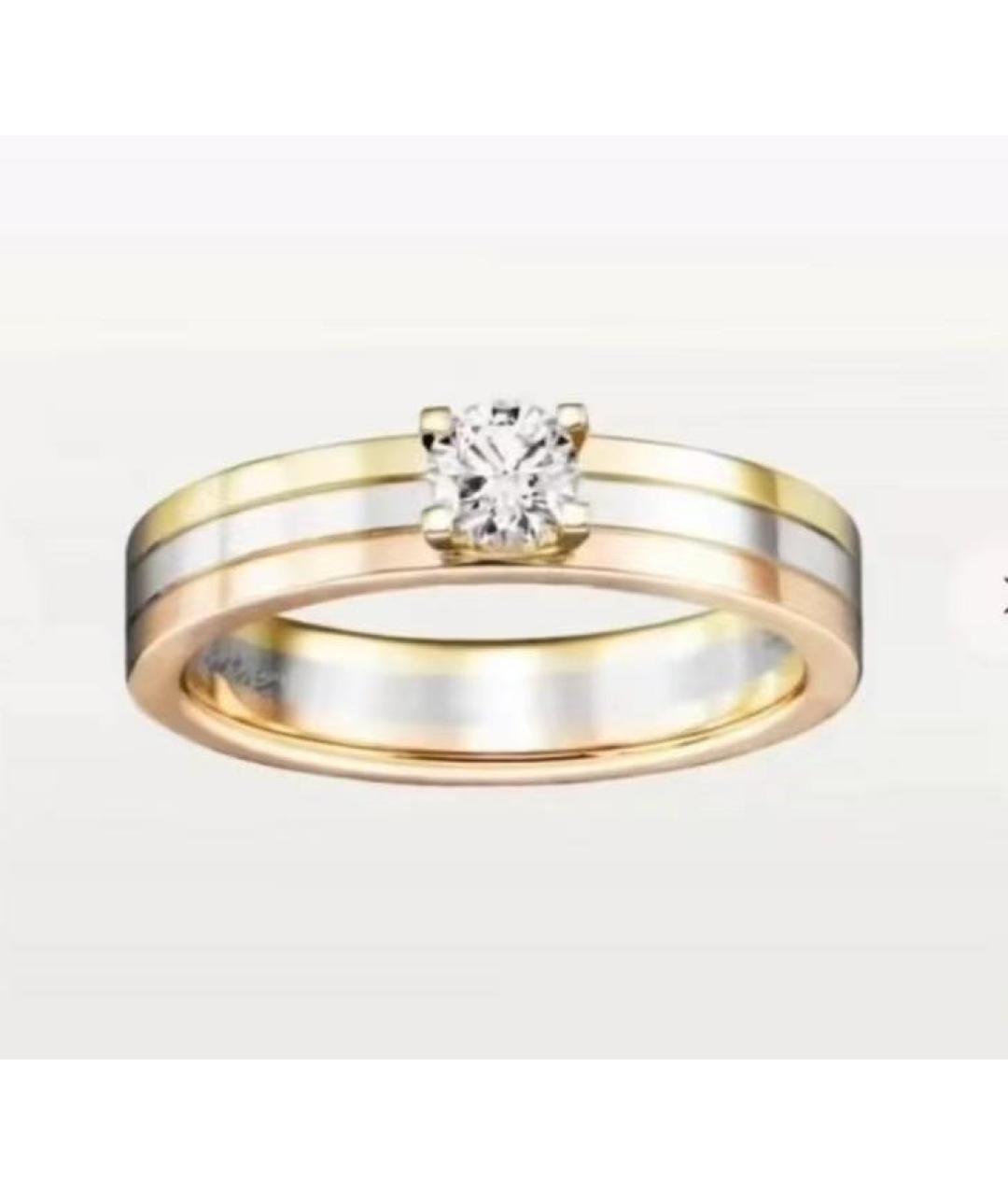 CARTIER Золотое кольцо из желтого золота, фото 8