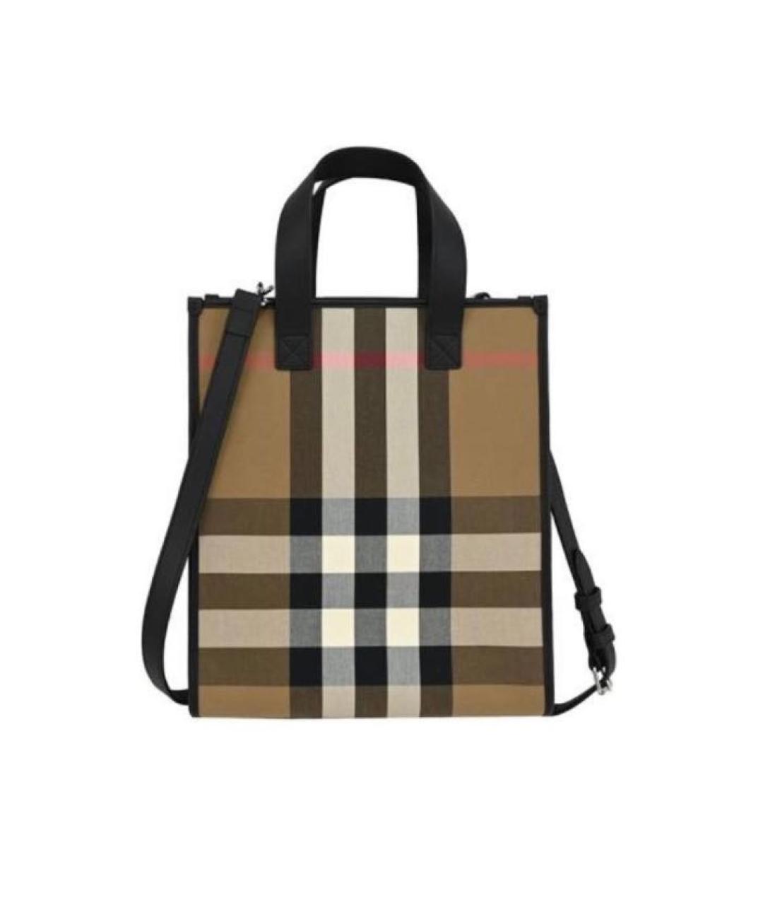 BURBERRY Бежевая сумка тоут, фото 1