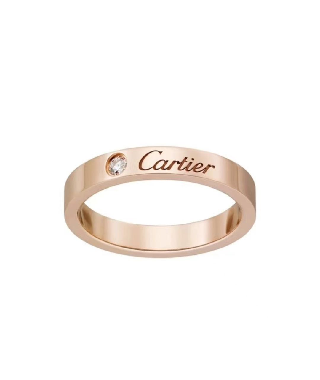 CARTIER Золотое кольцо из розового золота, фото 7