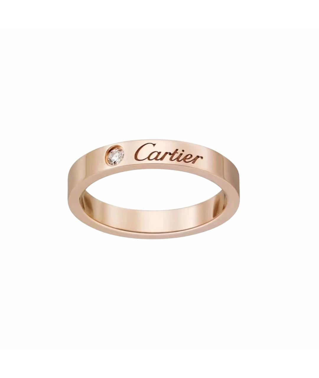 CARTIER Золотое кольцо из розового золота, фото 1