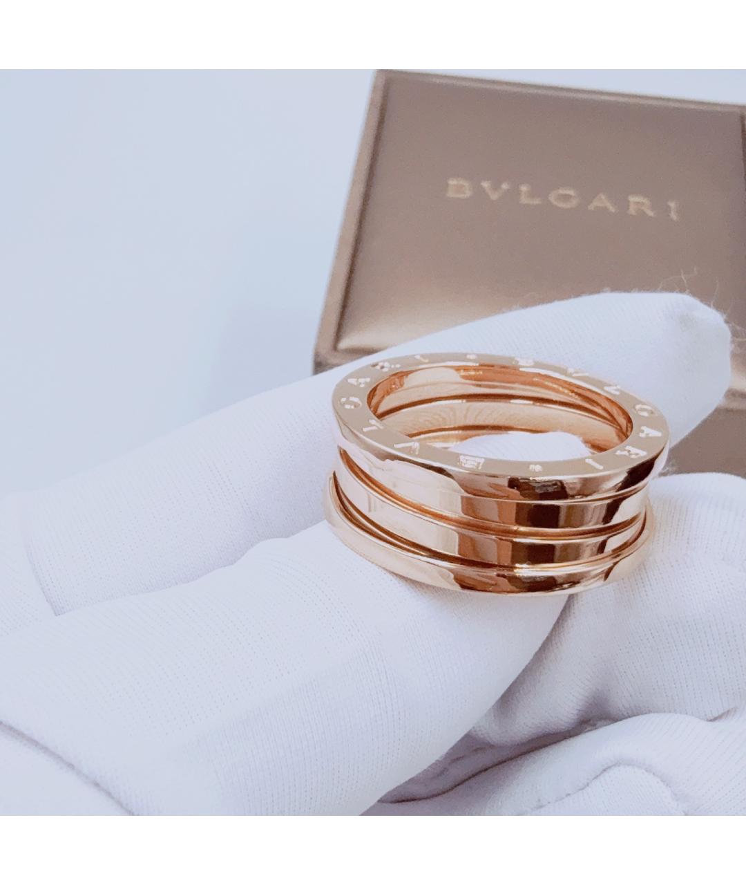 BVLGARI Розовое кольцо из розового золота, фото 4