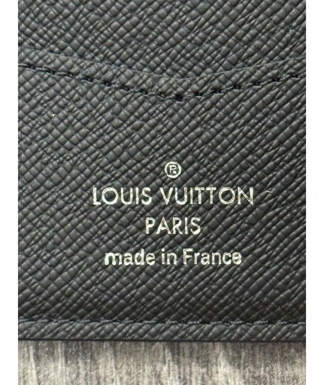 LOUIS VUITTON Серый кошелек, фото 7