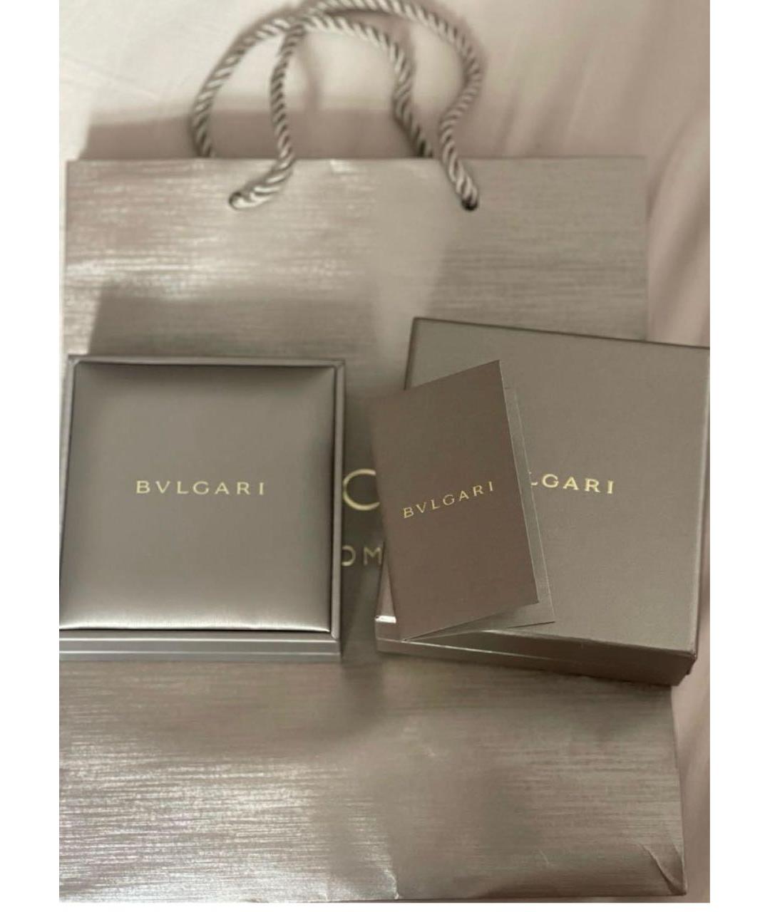 BVLGARI Золотая подвеска из розового золота, фото 4