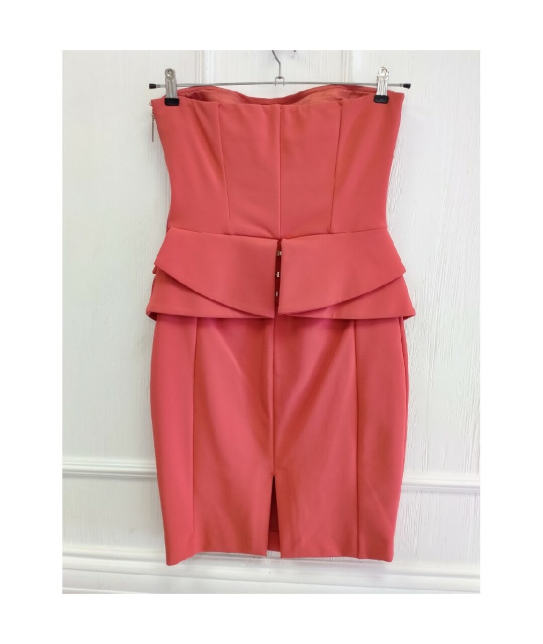 ELISABETTA FRANCHI Розовое повседневное платье, фото 2