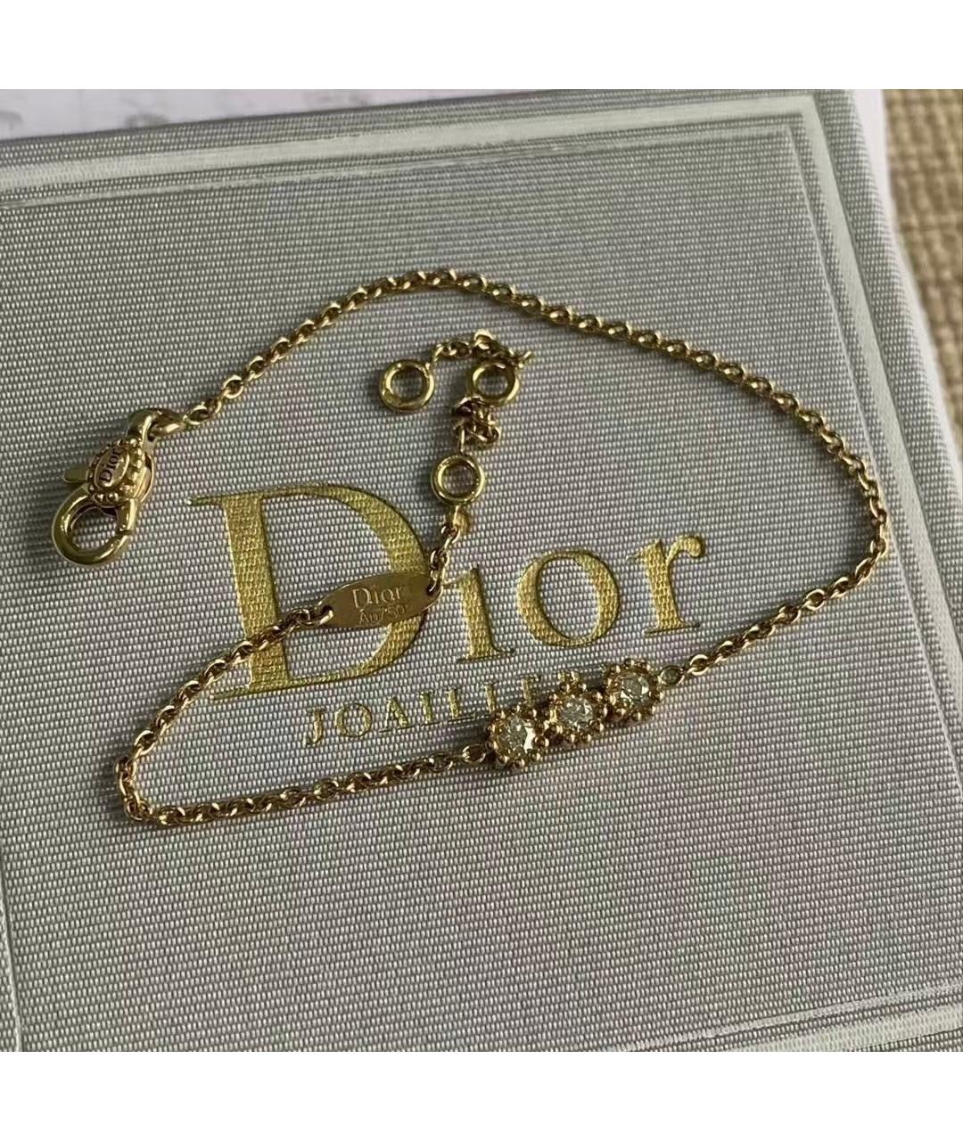 BABY DIOR Розовый браслет из розового золота, фото 2