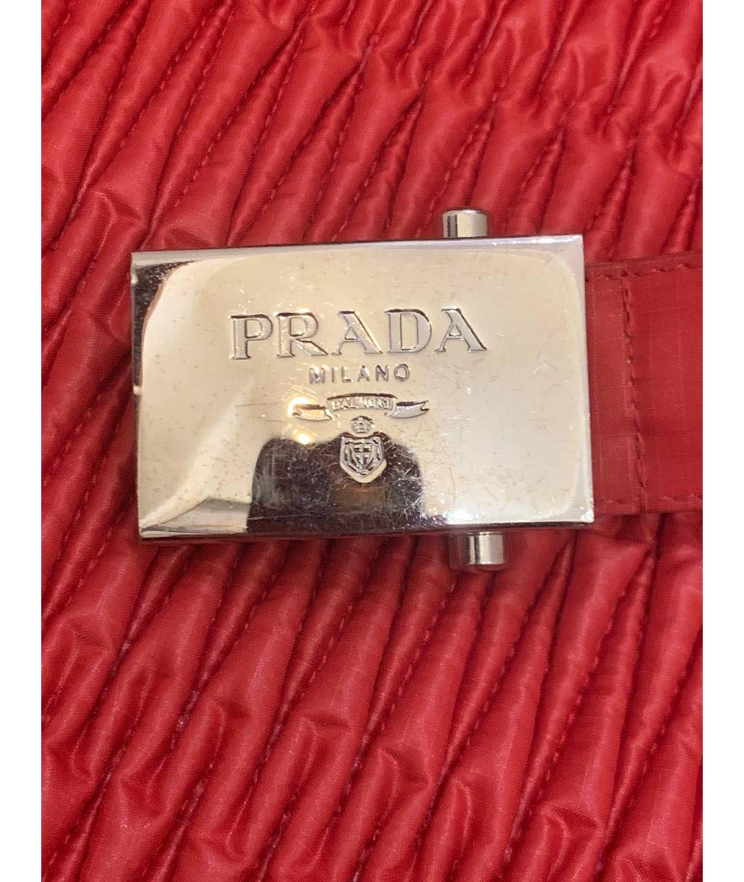 PRADA Красная куртка, фото 7