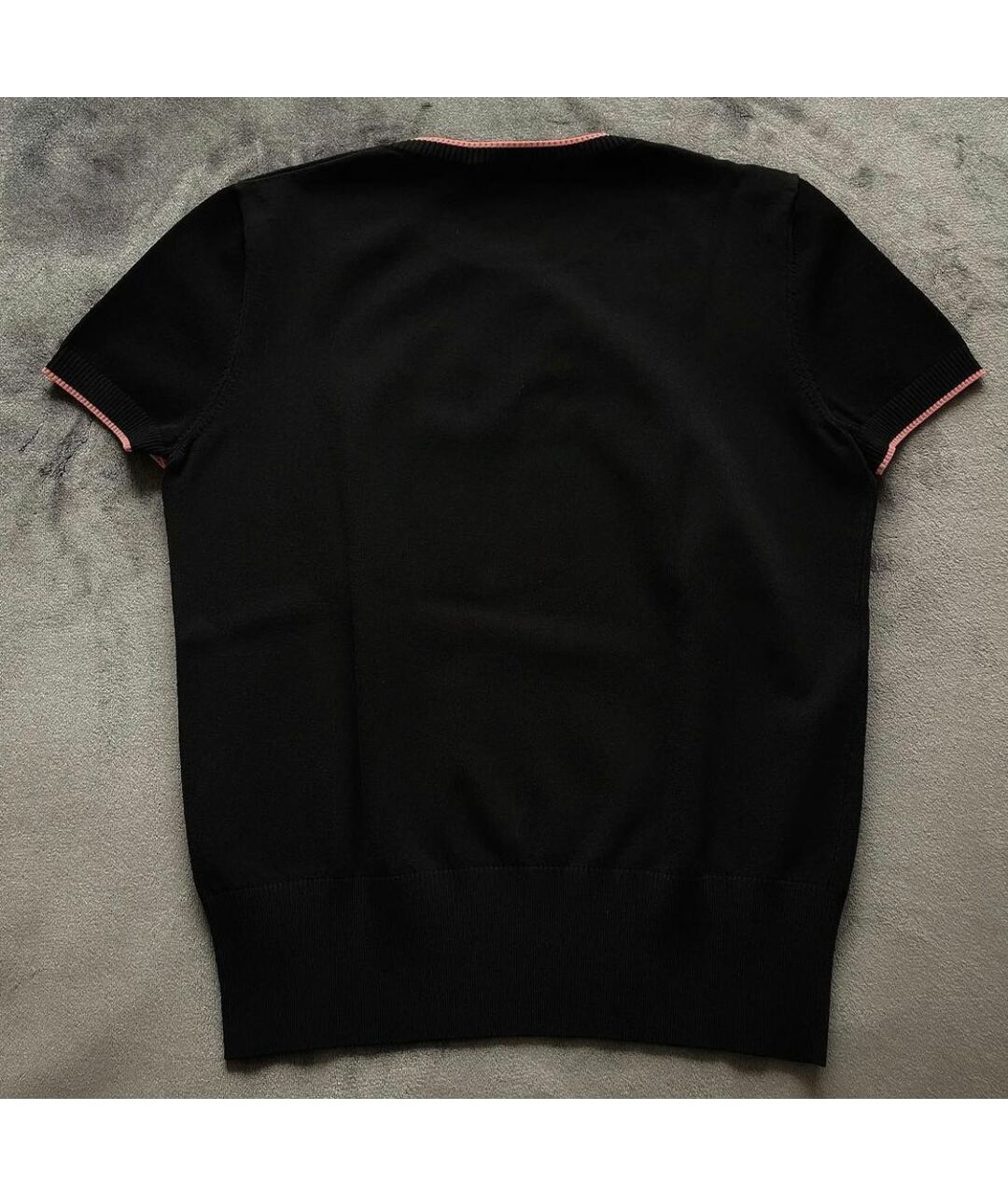 VALENTINO Черный вискозный джемпер / свитер, фото 2