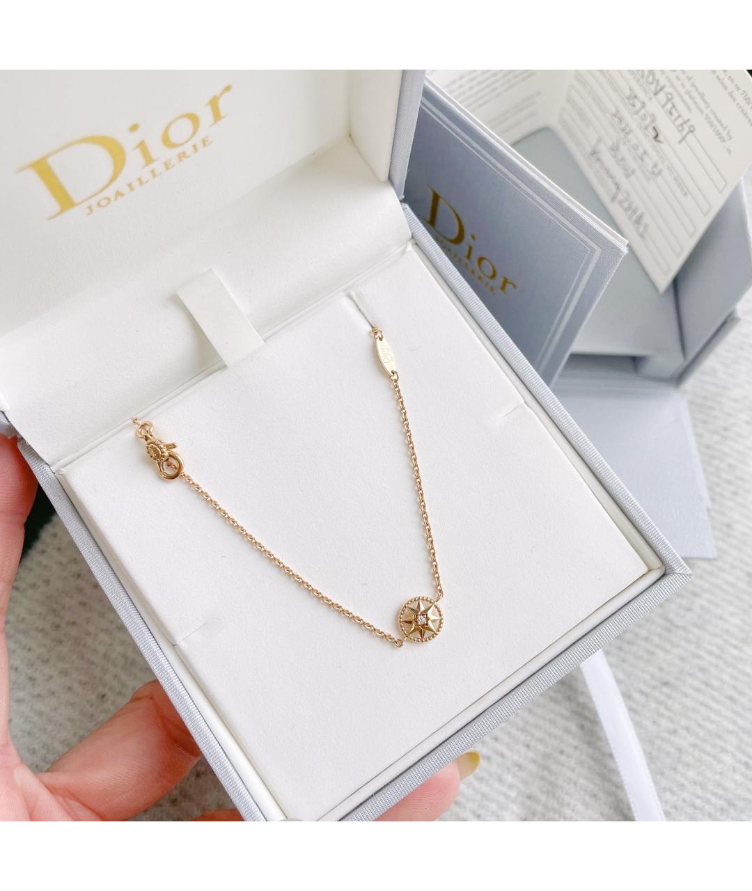 BABY DIOR Желтый браслет из желтого золота, фото 2